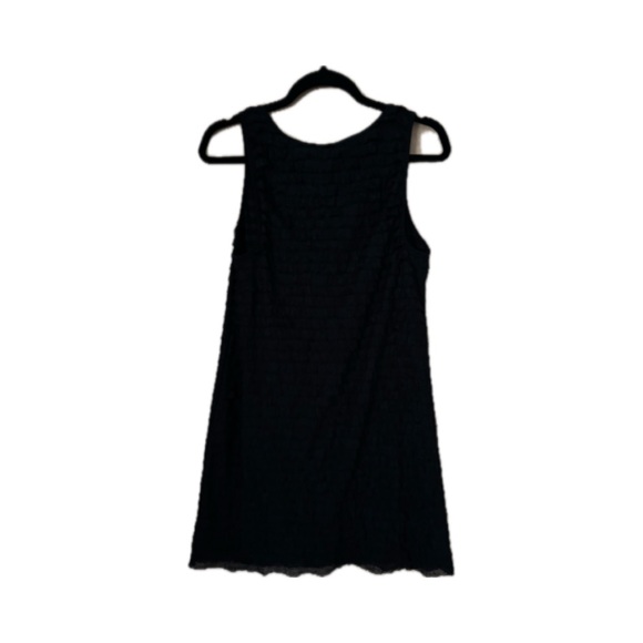 Free People Dresses & Skirts - Free People Black Textured Mini Dress